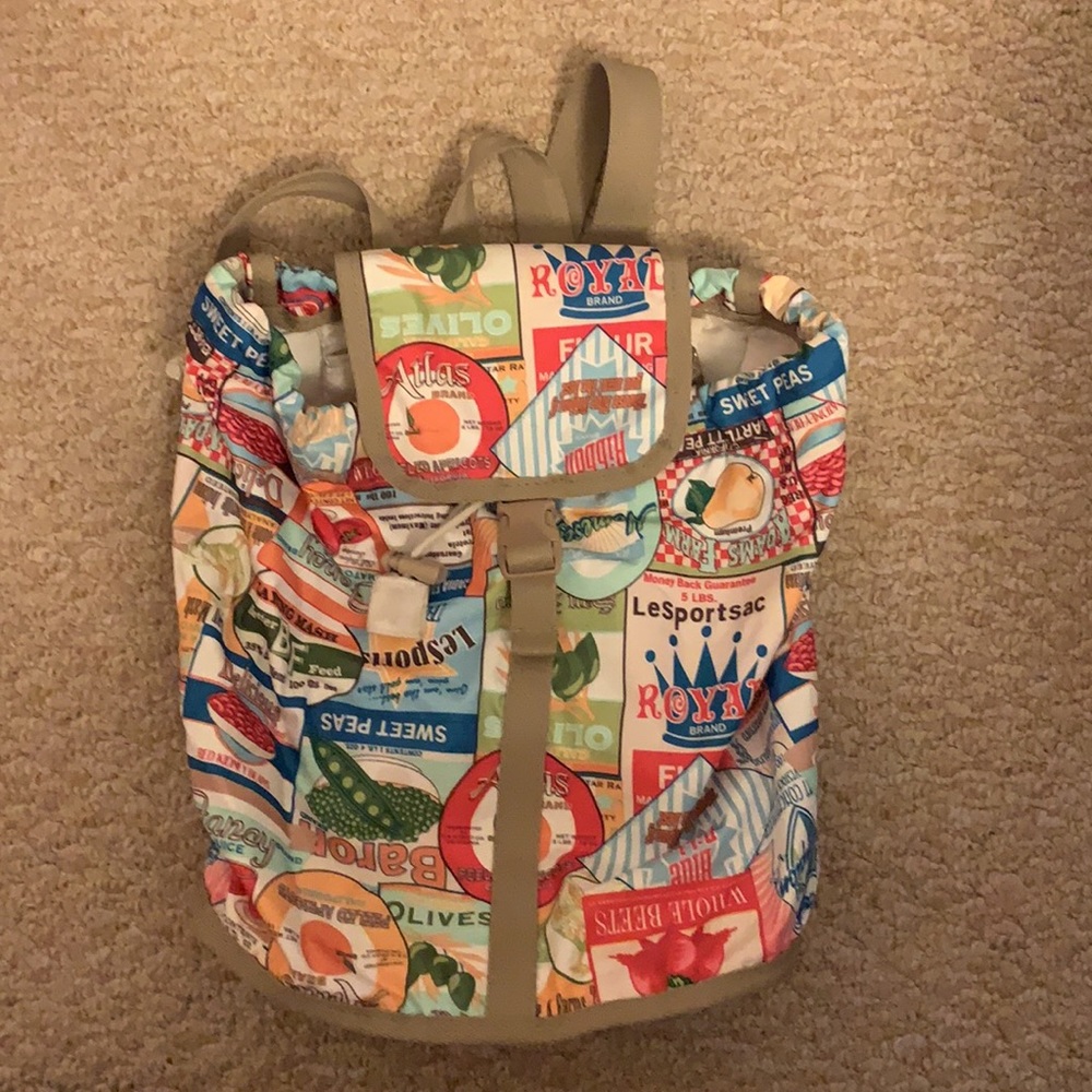 LeSportsac Backpack - Picture 3 of 8